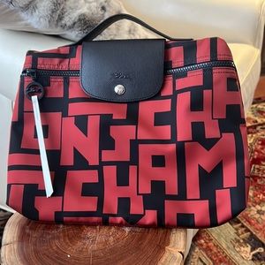 Longchamp Le Pliage LGP pouch with top handle